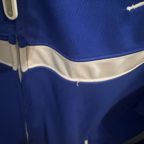 Jordan Royal Blue and White Zip-Up Jacket - Picture 4 of 9